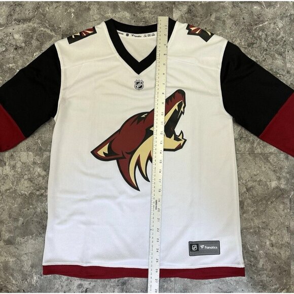 Arizona Phoenix Coyotes Fanatics NHL Jersey Boys Youth L/XL - Picture 5 of 5